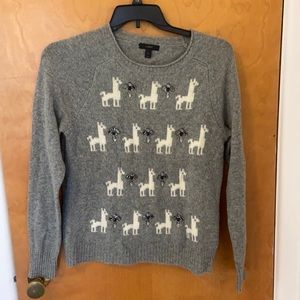 J crew prep sweater